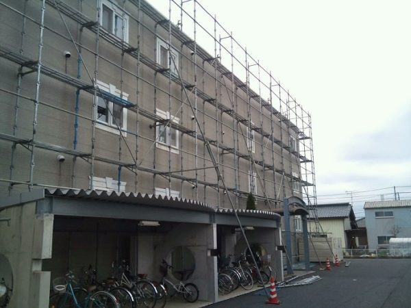 画像：アパート